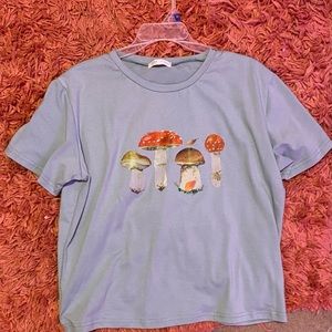 mushroom t-shirt